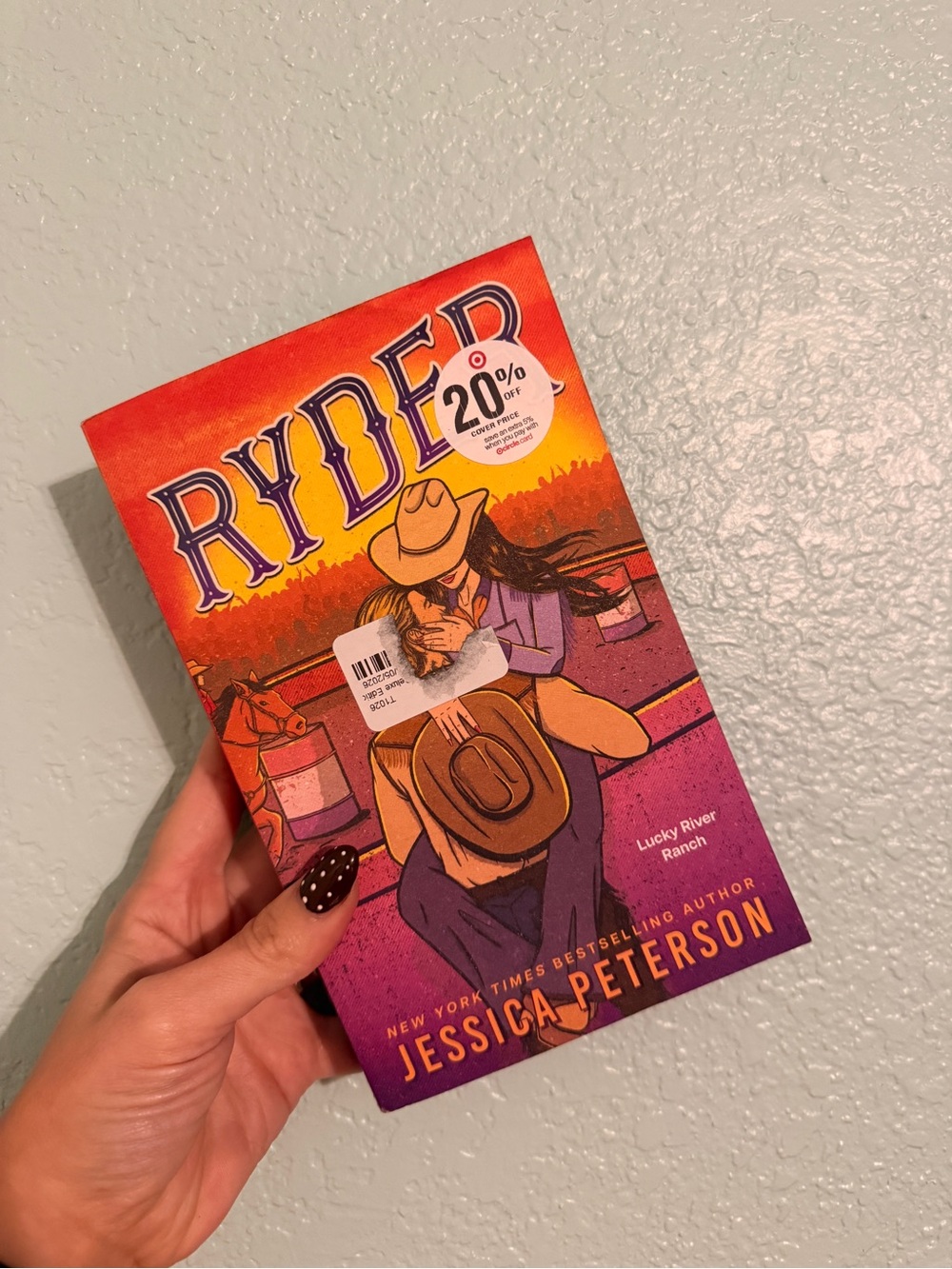 RYDER Jessica Peterson (sprayed edges)